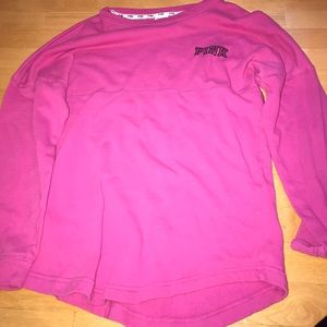 PINK by VICTORIA’S SECRET PINK CREWNECK SWEATSHIRT